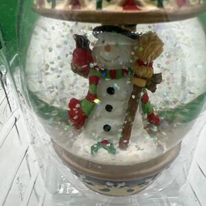 Traditions Waterglobe Snow‎ Globe frosty, the Snowman Christmas Tree Ornament